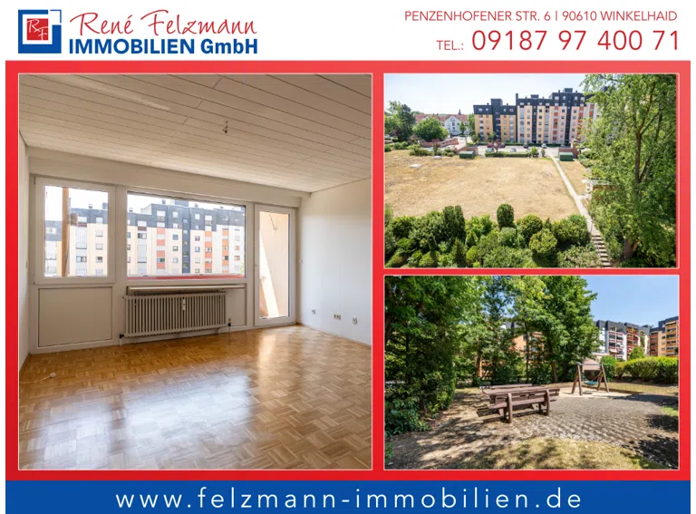 RF-1388 Mietangebot Nürnberg Nord