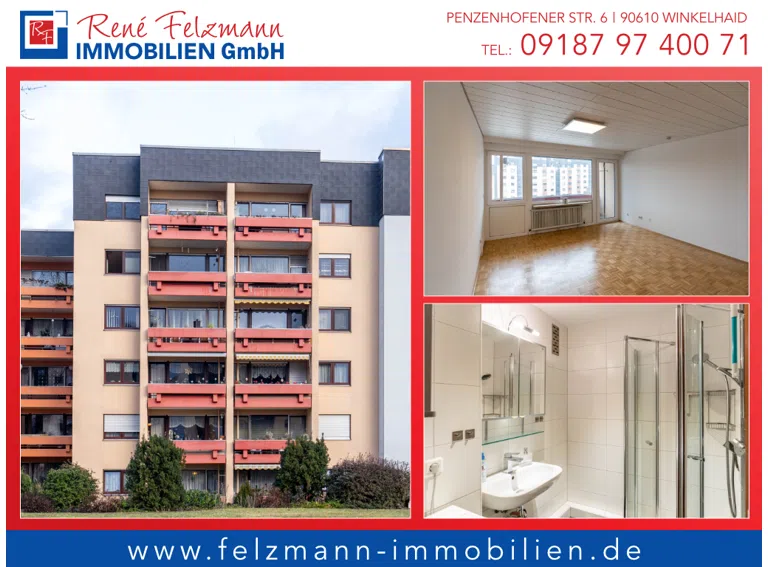 RF-1387 3 Zimmerwohnung