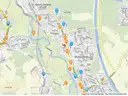 Geolyzer Kartenausschnitt
