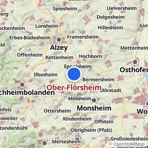 Kartenvorschau Ober-Flörsheim