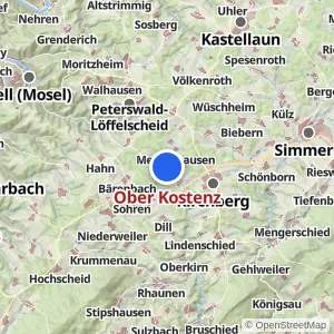 Kartenvorschau Ober Kostenz