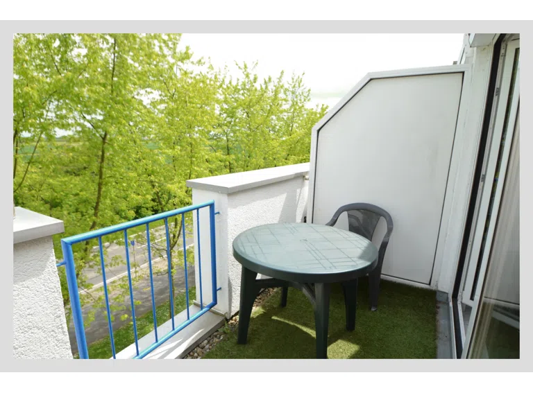 Aussicht Balkon