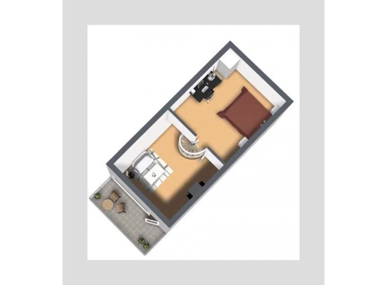 Grundriss Schlafen