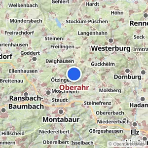 Kartenvorschau Oberahr
