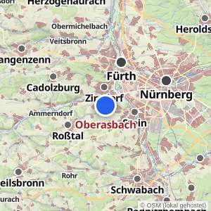 Kartenvorschau Oberasbach