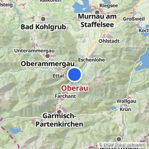 Kartenvorschau Oberau