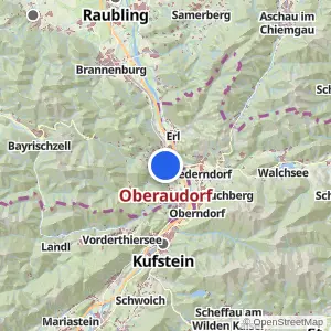 Kartenvorschau Oberaudorf