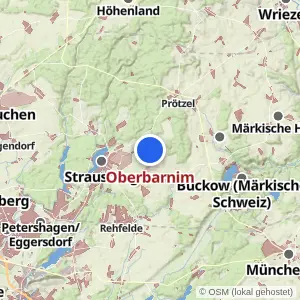 Kartenvorschau Oberbarnim