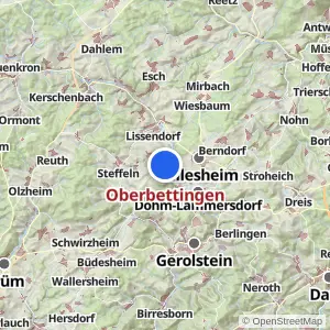 Kartenvorschau Oberbettingen