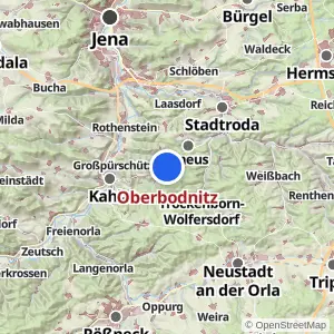 Kartenvorschau Oberbodnitz