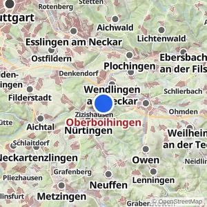 Kartenvorschau Oberboihingen