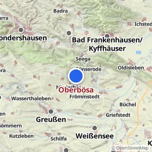 Kartenvorschau Oberbösa