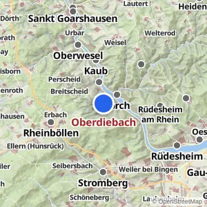 Kartenvorschau Oberdiebach