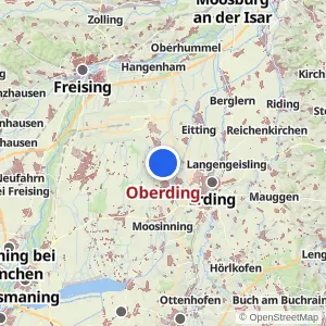 Kartenvorschau Oberding