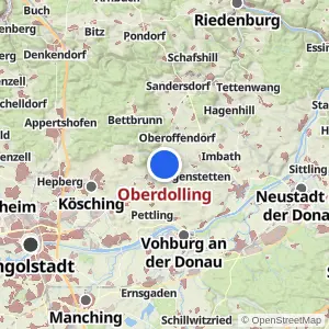 Kartenvorschau Oberdolling