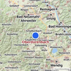 Kartenvorschau Oberdürenbach