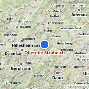 Kartenvorschau Oberehe-Stroheich