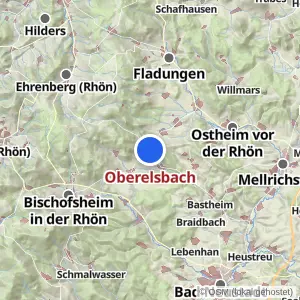 Kartenvorschau Oberelsbach