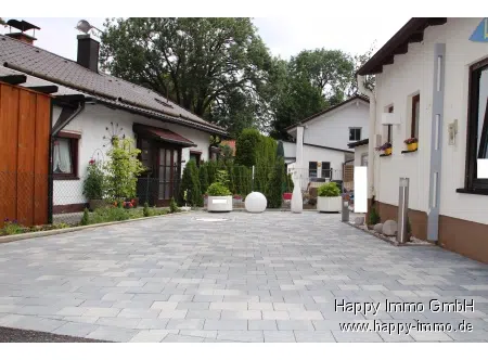 Eingang/ Stellplatz