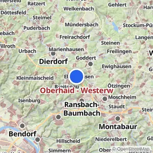 Kartenvorschau Oberhaid - Westerw