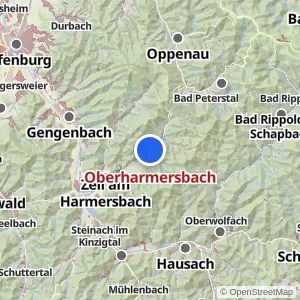 Kartenvorschau Oberharmersbach