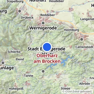 Kartenvorschau Oberharz am Brocken