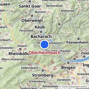 Kartenvorschau Oberheimbach