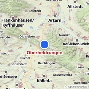 Kartenvorschau Oberheldrungen