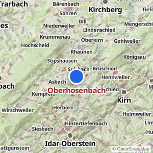 Kartenvorschau Oberhosenbach