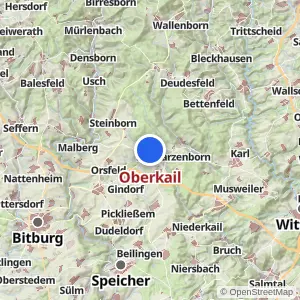 Kartenvorschau Oberkail