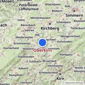 Kartenvorschau Oberkirn