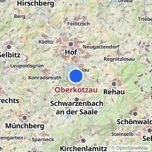 Kartenvorschau Oberkotzau