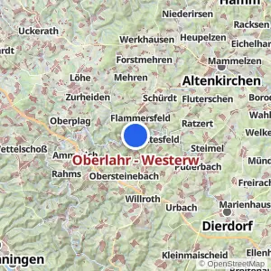 Kartenvorschau Oberlahr - Westerw