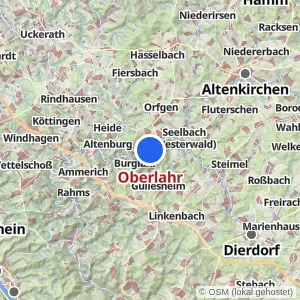 Kartenvorschau Oberlahr