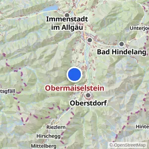 Kartenvorschau Obermaiselstein