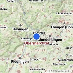 Kartenvorschau Obermarchtal