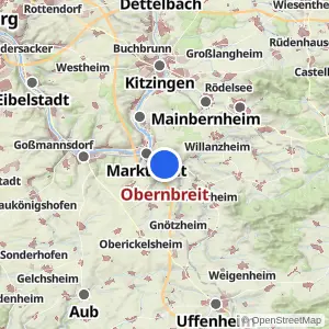 Kartenvorschau Obernbreit