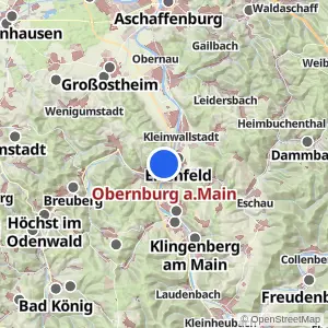 Kartenvorschau Obernburg a.Main