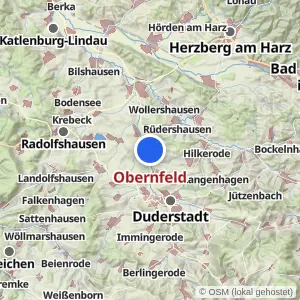 Kartenvorschau Obernfeld