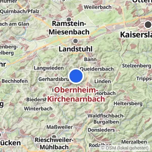Kartenvorschau Obernheim-Kirchenarnbach
