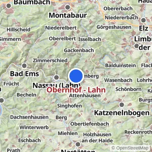 Kartenvorschau Obernhof - Lahn