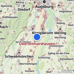 Kartenvorschau Oberottmarshausen