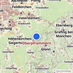 Kartenvorschau Oberpframmern