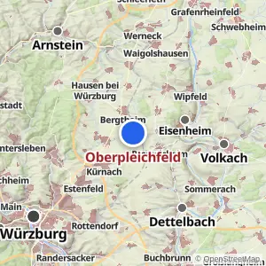 Kartenvorschau Oberpleichfeld