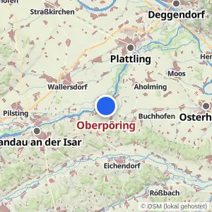Kartenvorschau Oberpöring