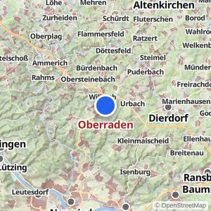 Kartenvorschau Oberraden