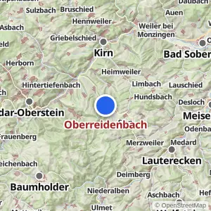 Kartenvorschau Oberreidenbach