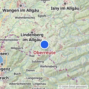 Kartenvorschau Oberreute