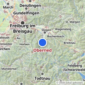 Kartenvorschau Oberried