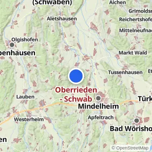 Kartenvorschau Oberrieden - Schwab